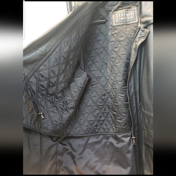 Mens large leather jacket - Picture 3 of 3